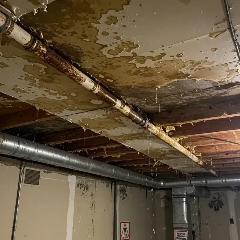 Ceiling Water Damage Repair in Hoopeston, IL